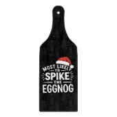 最も卵のクリスマスマッチングをスパイクする可能性が高い カッティングボード (正面)