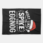 最も卵のクリスマスマッチングをスパイクする可能性が高い キッチンタオル (横)