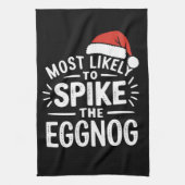 最も卵のクリスマスマッチングをスパイクする可能性が高い キッチンタオル (縦)