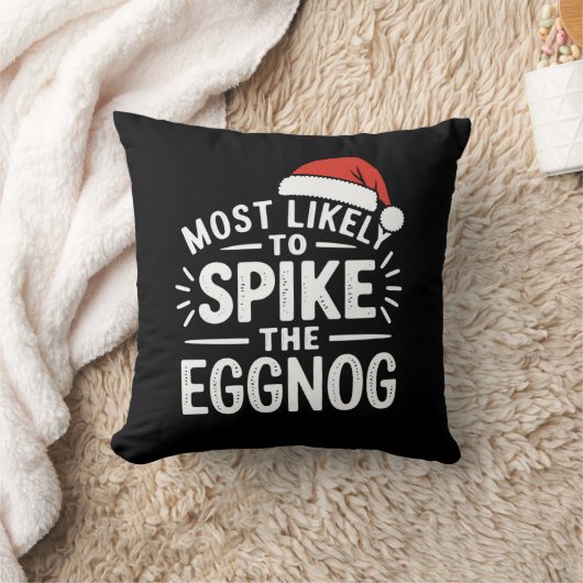 最も卵のクリスマスマッチングをスパイクする可能性が高い クッション (ブランケット)