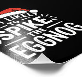 最も卵のクリスマスマッチングをスパイクする可能性が高い フォトプリント            (角)