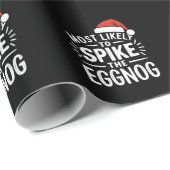 最も卵のクリスマスマッチングをスパイクする可能性が高い ラッピングペーパー (ロールコーナー)