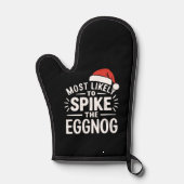 最も卵のクリスマスマッチングをスパイクする可能性が高い 鍋つかみ (正面)