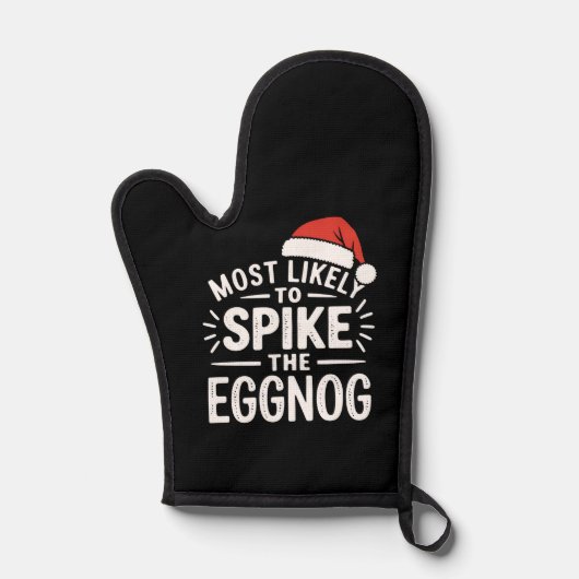 最も卵のクリスマスマッチングをスパイクする可能性が高い 鍋つかみ (正面)