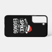 最も卵のクリスマスマッチングをスパイクする可能性が高い SAMSUNG GALAXYケース (裏面横)