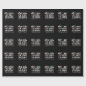 最も卵の家族のクリスマスをスパイクする可能性が高い ラッピングペーパー (フラット)