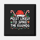 最も卵の家族のマッチングChをスパイクする可能性が高い マグネット (正面)