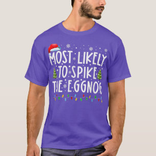 最も卵の家族のマッチングChをスパイクする可能性が高い Tシャツ