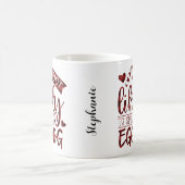 最も卵をスパイクする可能性が高いパーソナライズされたクリスマス コーヒーマグカップ (中央)