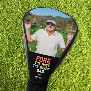 最も厳しいパパゴルフプンファーザーの日のために ゴルフヘッドカバー