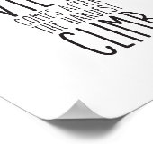 最も厳し来い登る後の景色は ポスター (角)