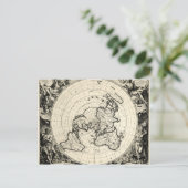 最も古い地図 ポストカード (スタンド正面)