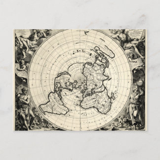 最も古い地図 ポストカード