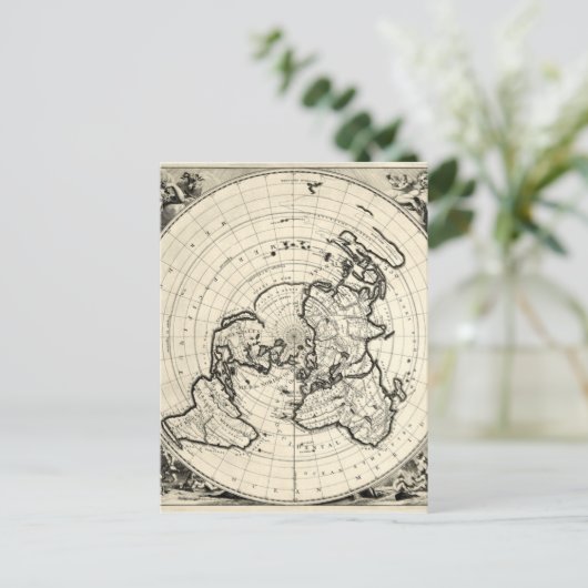 最も古い地図 ポストカード (スタンド正面)