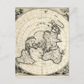 最も古い地図 ポストカード (正面)