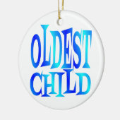 最も古い子 セラミックオーナメント (左)