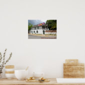 最も古い家，セントオーガスティンフロリダ ポスター (キッチン)