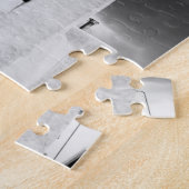 最も古い教会、サン·ミゲル、サンタ·フェで十字架。 ジグソーパズル (側面)