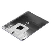 最も古い教会、サン·ミゲル、サンタ·フェで十字架。 ノートブック (左側)