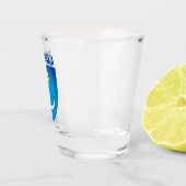 最も古い既知のシンボル ショットグラス (右)