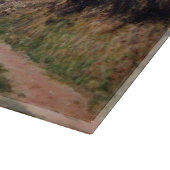 最も古い春（ベルナ語/トスカーナ州） カッティングボード (角)