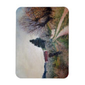 最も古い春（ベルナ語/トスカーナ州） マグネット (縦)