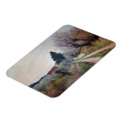 最も古い春（ベルナ語/トスカーナ州） マグネット (左側)