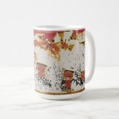 最も古い色の写真のマグ コーヒーマグカップ (正面右)