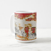 最も古い色の写真のマグ コーヒーマグカップ (正面左)