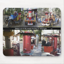 最も古い車ランニングの車の木材