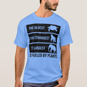 最も古く最も大きい人々が燃料を供給する Tシャツ