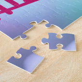 最も古く、唯一の子がホログラムを交差 ジグソーパズル (側面)