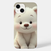最も可愛いクマiPhone 14ケース Case-Mate iPhoneケース (裏面)