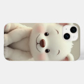 最も可愛いクマiPhone 14ケース Case-Mate iPhoneケース (裏面 (横))