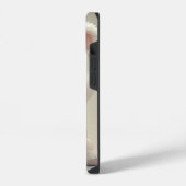 最も可愛いクマiPhone 14ケース iPhoneケース (左側面)