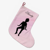 最も可愛いダンサー名 ラージクリスマスストッキング (正面 (吊り時))