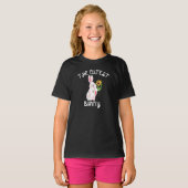最も可愛いバニー・イースターTシャツ Tシャツ (正面フル)