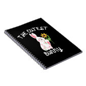 最も可愛いバニー ノートブック (右側)