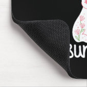 最も可愛いバニー マウスパッド (コーナー)