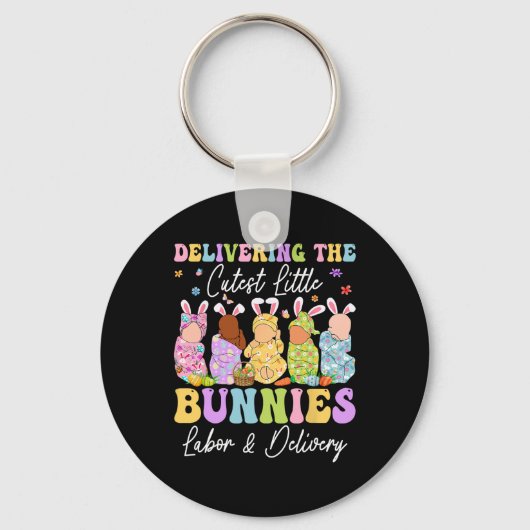 最も可愛いバンニーのランドナースの提供 キーホルダー (正面)