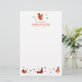 最も可愛いリス愛好家の個人的 便箋 (スタンド正面)