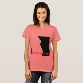 最も可愛い助産師 Tシャツ (正面フル)