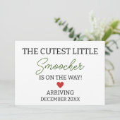 最も可愛い女の子は妊娠中だ 案内状 (スタンド正面)