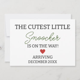 最も可愛い女の子は妊娠中だ 案内状