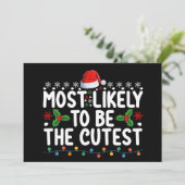 最も可愛い家族のクリスマスホリになりそうだ 招待状 (スタンド正面)