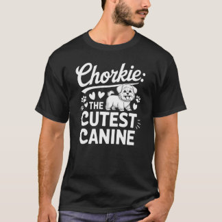 最も可愛い犬を合唱する Tシャツ