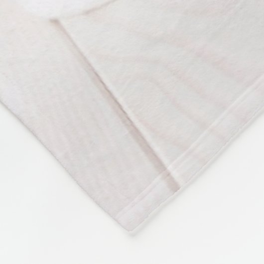 最も可愛い赤ん坊の動物 |かわいいコギの子犬のポット フリースブランケット (角)