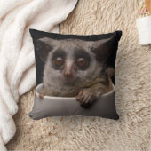 最も可愛い赤ん坊の動物 |かわいいブシュベビー クッション (ブランケット)