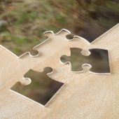 最も可愛い赤ん坊の動物 |かわいいベビーライオンの子 ジグソーパズル (側面)