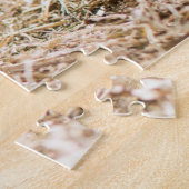 最も可愛い赤ん坊の動物 |かわいいベビー豚 ジグソーパズル (側面)